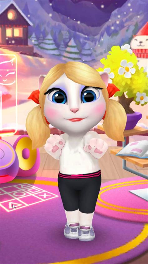 Talking Angela Topless 3 by Schnuffelienchen on DeviantArt