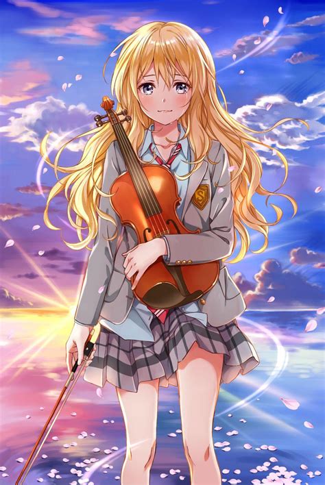 Kaori Miyazono Wallpapers - Wallpaper Cave