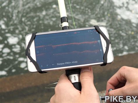 Эхолот Deeper Smart Sonar PRO+ отзывы с рыбалки
