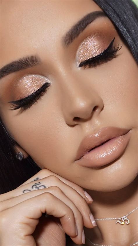 Recreate this look using SeneGence rose gold, moca java & garnet ...