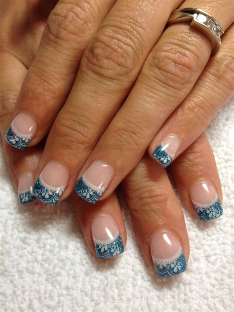 Pretty gel nails | Nail tip designs, Gel nail tips, Gel nail designs