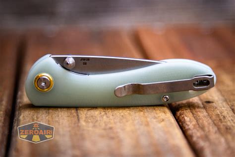 CJRB Feldspar Small Knife (J1912S-NTG) Review - ZeroAir Reviews