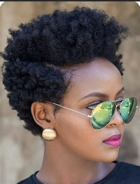 Pin by Winnie Kioko on Natural hair styles | Tapered natural hair
