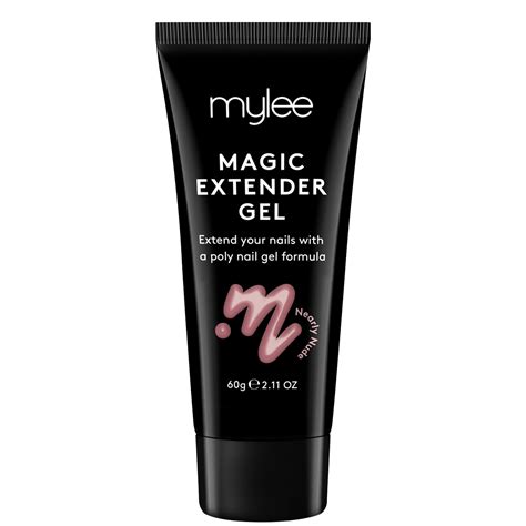 Mylee Magic Extender Gel - Nearly Nude 60g | LOOKFANTASTIC