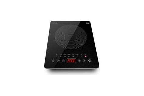 Электрическая индукционная плита BQ HP104B черный 86188500 - выгодная ...