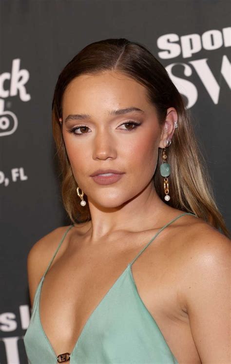 Olivia Ponton Attends 2023 Sports Illustrated Swimsuit Release Party in