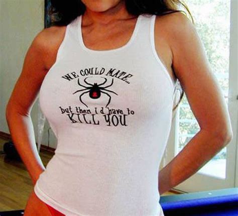 Cute Girls In Hilarious T-Shirts (66 pics)