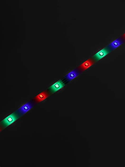 RGB лента, 5 метров купить по цене 420 ₽ в интернет-магазине Магнит Маркет