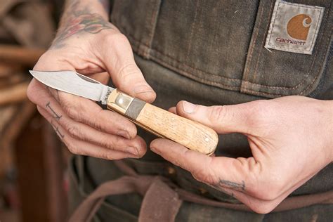 Custom Pocket Knife | Michael May Knives