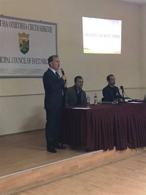 Prof. Domagoj Nikolić presented his research of the ancient site Kanda ...