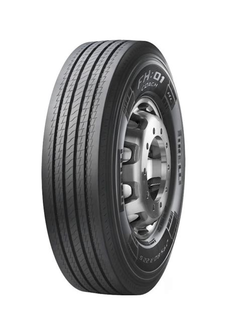 Pirelli H:01 Coach – better performance, higher loads - Tyrepress