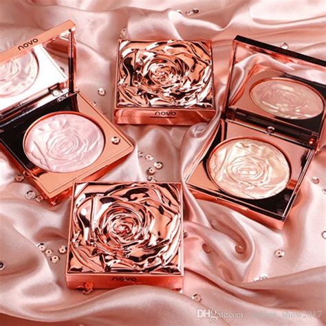 Хайлайтер Novo Rose Gloss High Gloss Powder - «Хайлайтер, который ...
