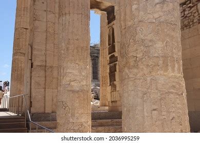 Columns Parthenon Stock Photo 2036995259 | Shutterstock