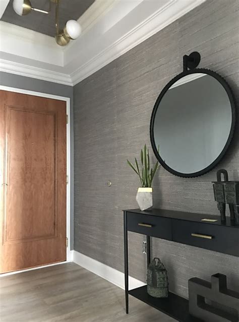 35 Stunning Entryway Wallpaper Ideas – Pink Pop Design