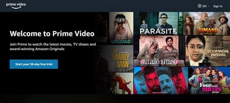 methods    amazon prime video subscription