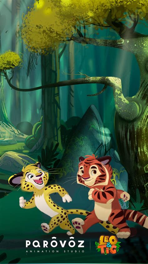 Leo and tig | Leo, Animation studio, Animation
