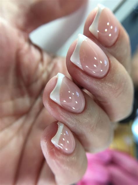 Французский маникюр | Nails, Beauty