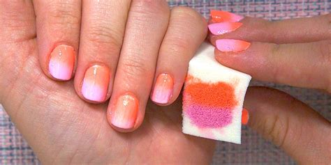 Easy DIY Nail Art Designs Using Simple Home Objects - Business Insider