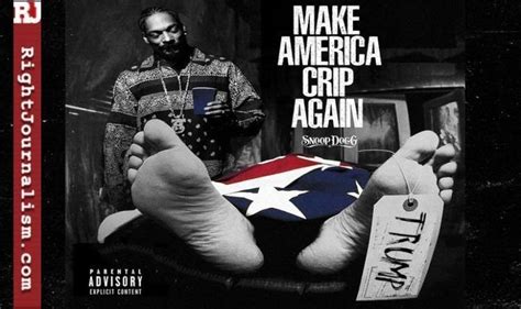 Secret Service Will Be In Touch With Snoop Dogg After Hearing What He ...
