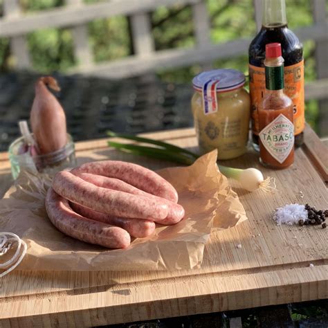 Heritage Pork Sausages - Plain 6pk - Seaview Farms