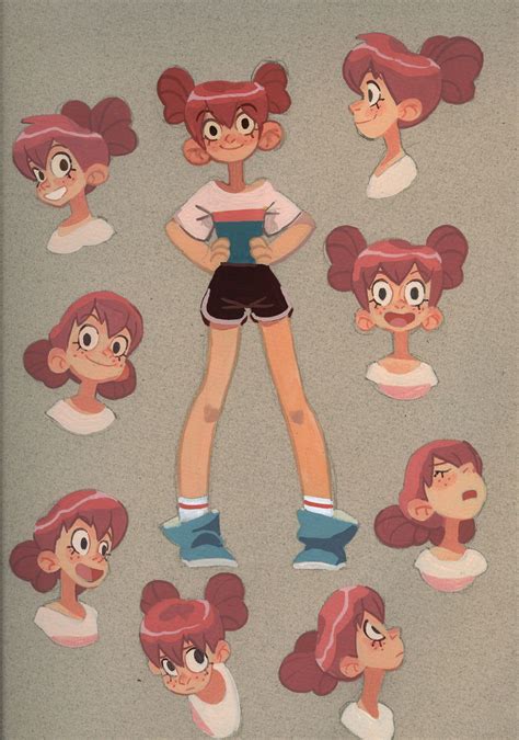 discover  character model sheet  character design ideas