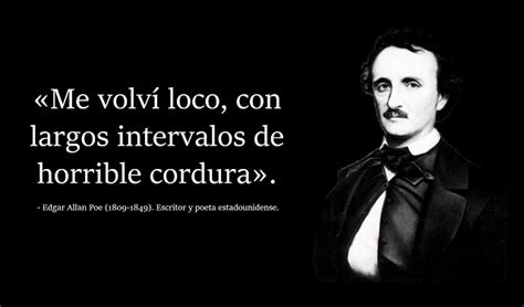 Edgar Allan Poe Frases - 10 frases célebres de Edgar Allan Poe — Saber es práctico