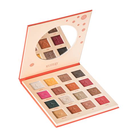 EYESHADOW PALETTE 16 COLOURS MYSTERY EXPLOSION - Parisa Cosmetics