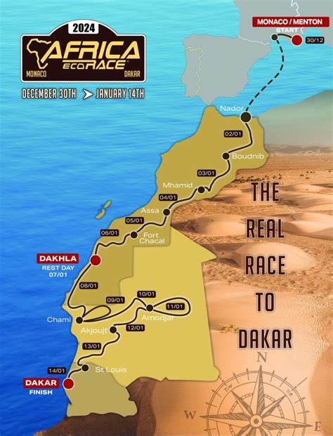 dakar  africa eco race    sabines dream