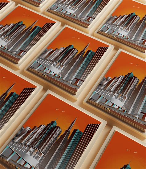 Art Deco City :: Behance