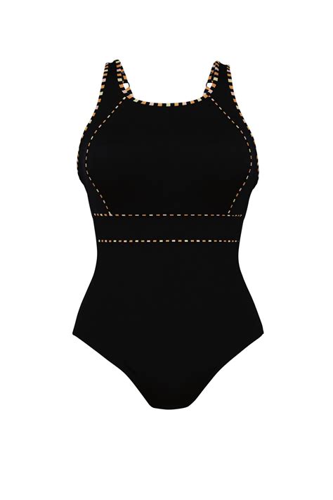 Costum de baie special cu buzunare pentru proteză ANITA Care Splash of ...