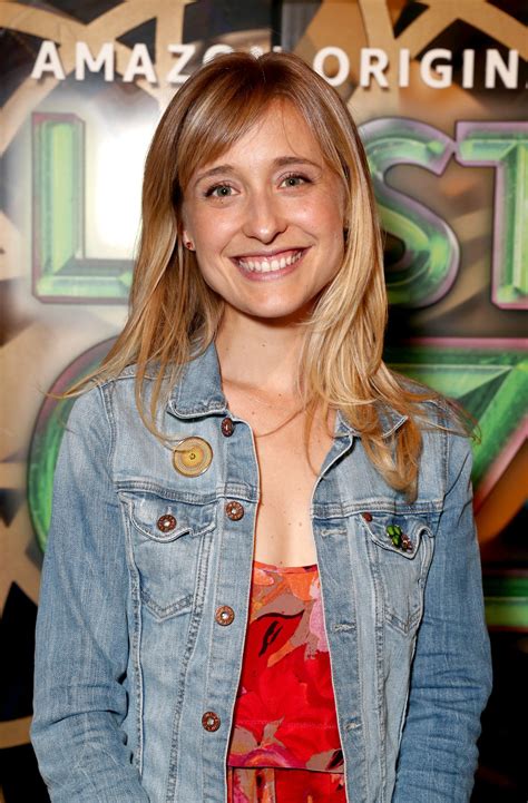 Sex Cult ‘Smallville’ Star Allison Mack Opens Up About Life After Prison