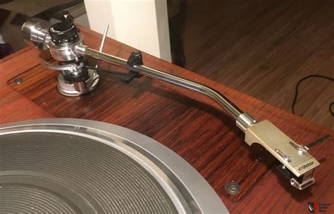 Victor TT-81 Direct Drive Turntable + UA-7082 Long tonearm system Photo ...
