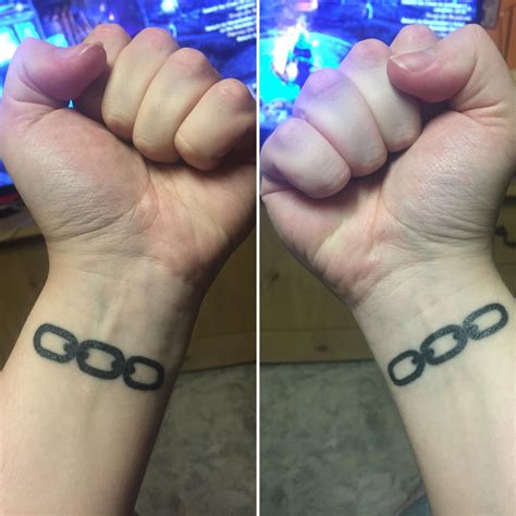 bioshock tattoo chain