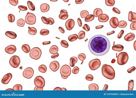 anemia de deficiencia de hierro foto de archivo imagen de anemia