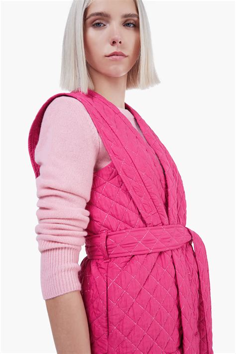 Roze Dames Vest Russel Pink | Shop je jacks online bij JANICE