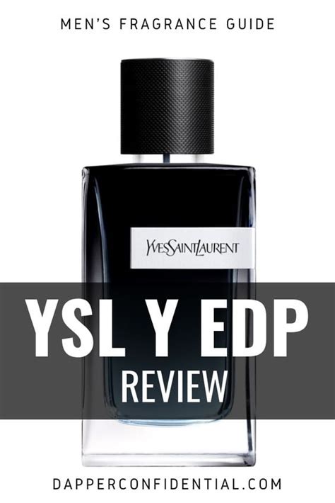 The Bold Scent of YSL Y for Men: Reviewed | Dapper Confidential