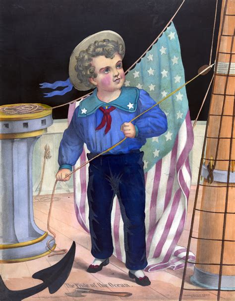 Sailor Boy Vintage Painting Free Stock Photo - Public Domain Pictures