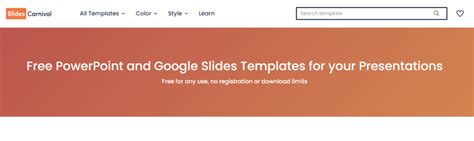 10 Alternatives to SlidesGo - PPT Templates and Google Slides