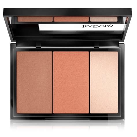 IsaDora Face Sculptor 3in1 Palette набор для контуринга