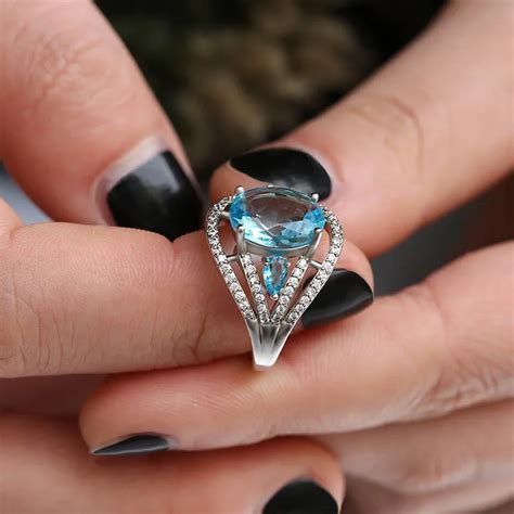 Bague Ringen высококачественное женское кольцо с 10*12 мм овальным ...
