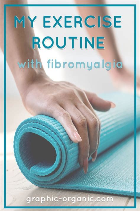 My Exercise Routine With Fibromyalgia | Fibromyalgia, Fibromyalgia ...