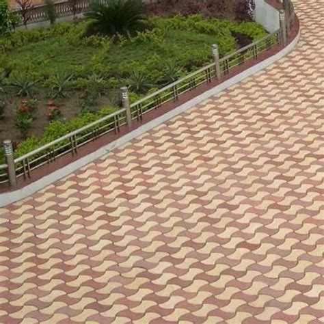 Europa (Dumble) Pavers at Rs 23/sq ft | Wetcast Pavers in Navsari | ID