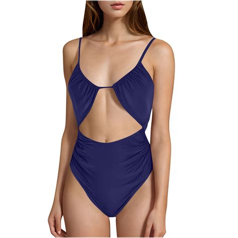 UTSJKR Womens One Piece Swimsuit Tummy Control Bathing Suit Sexy