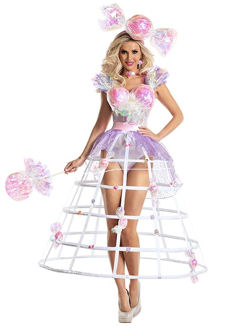 bon bon queen costume