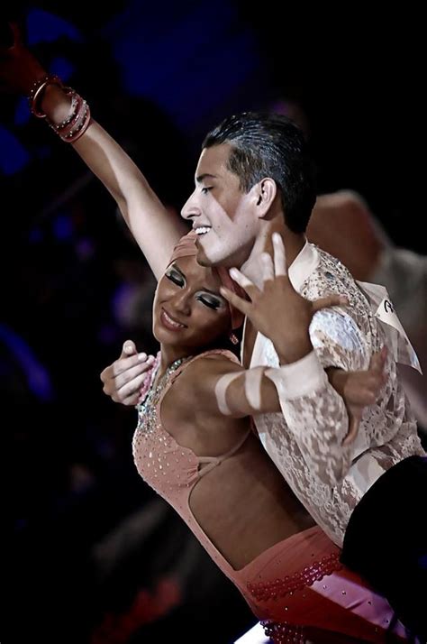 Daniel Camacho & Estefania Pérez (ECUADOR) | Dance pictures, Dance like ...