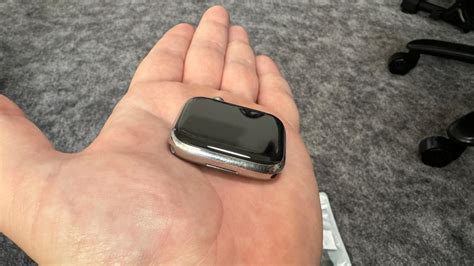 Apple Watch 7 45mm nerez | Aukro