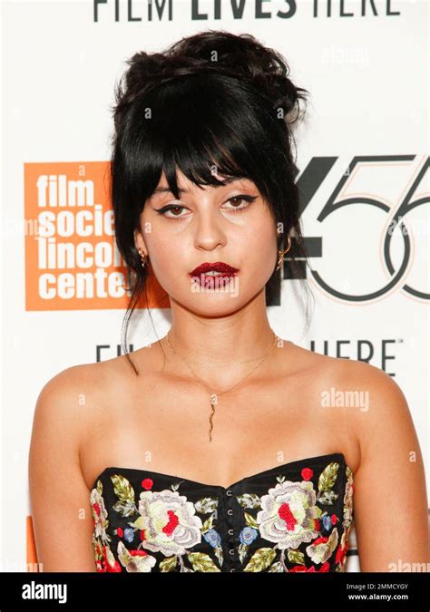 Alexa Demie attends the premiere of "Mid90s" at Alice Tully Hall during ...