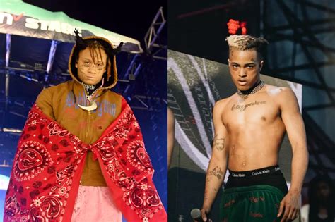 Trippie Redd Shares DM From XXXTentacion - XXL