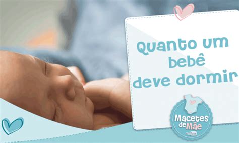 Horas de sono do bebê - quantas horas o bebê deve dormir por dia