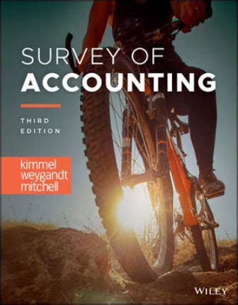 Survey of Accounting 3rd Edition Kimmel